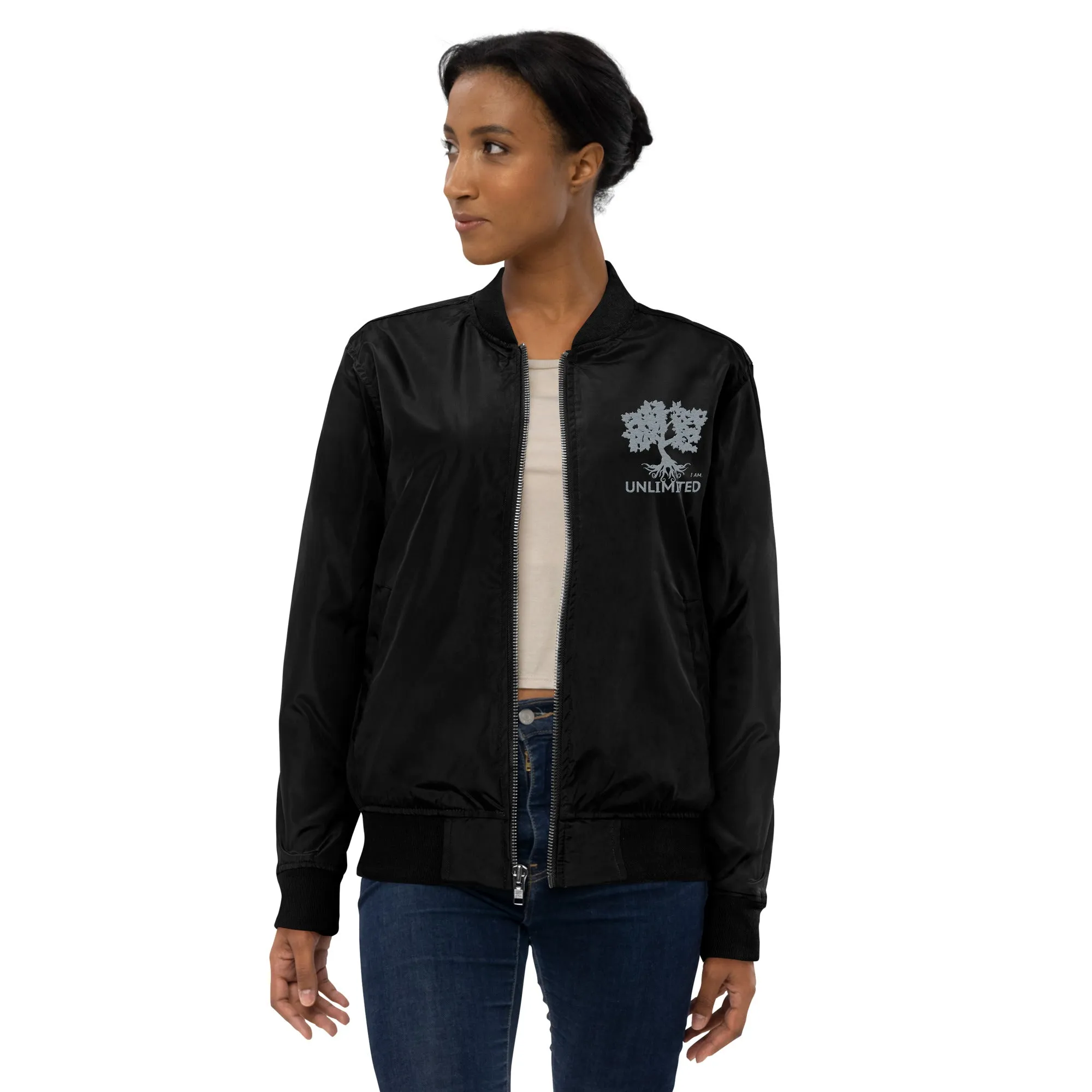Unlimited Premium recycled bomber jacket