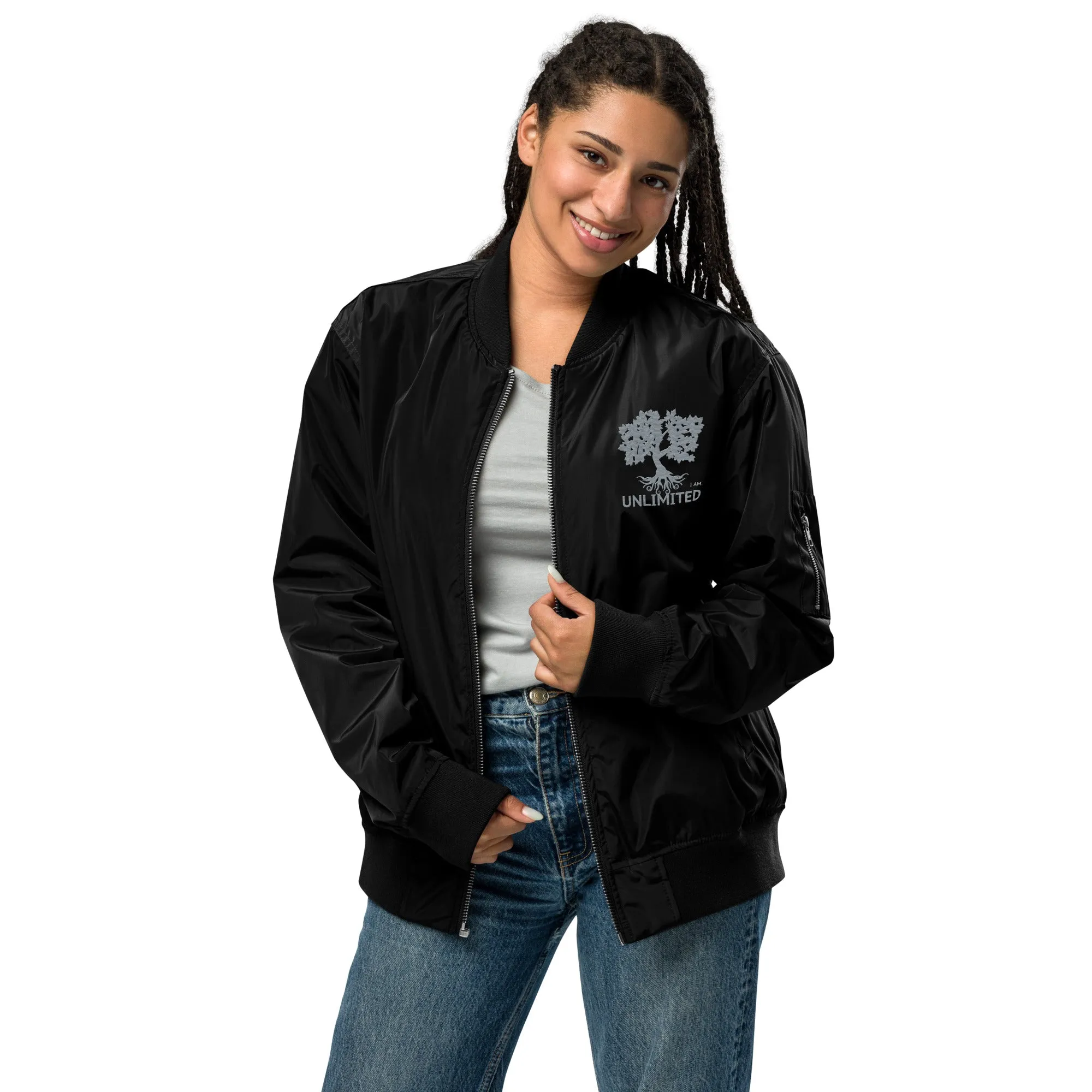 Unlimited Premium recycled bomber jacket