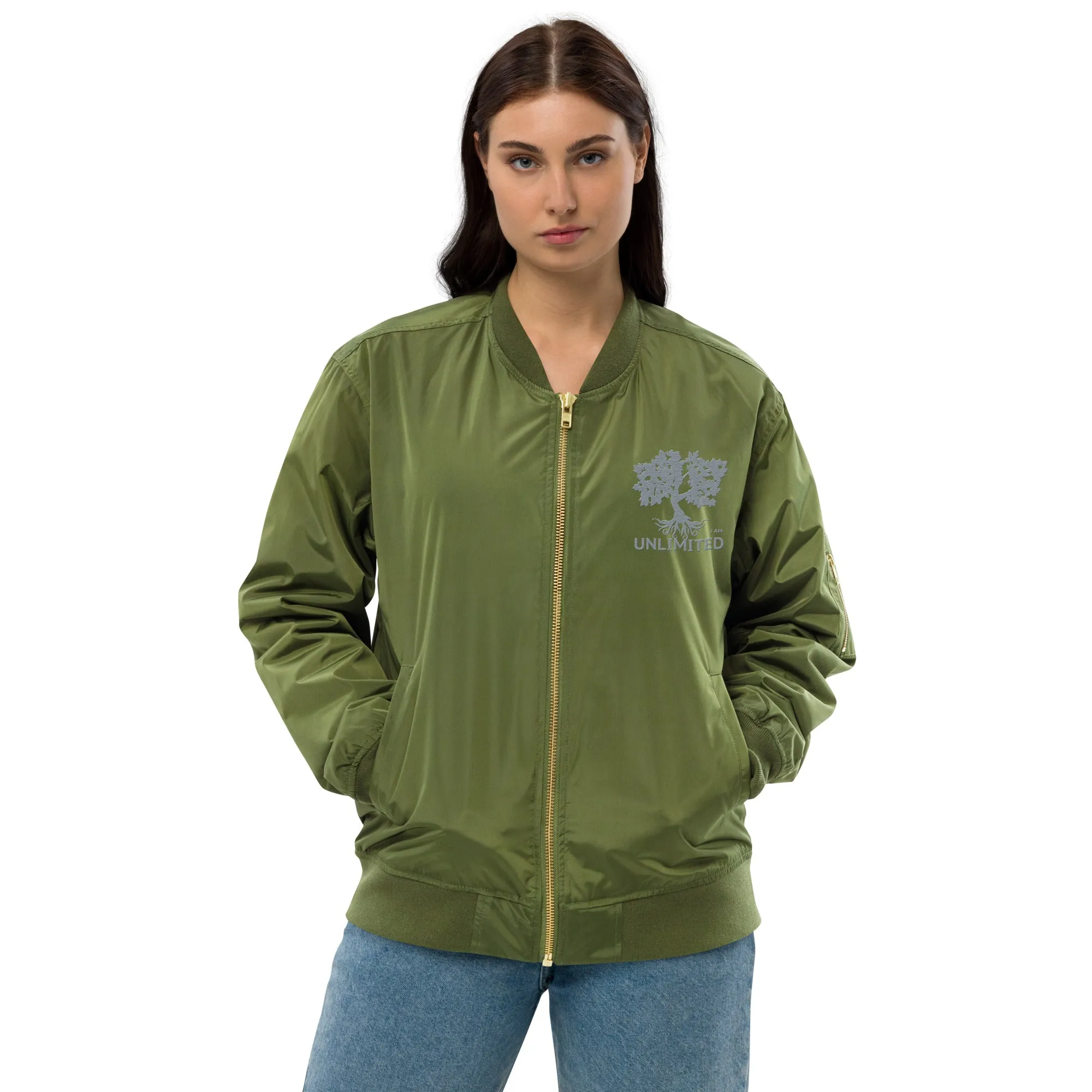Unlimited Premium recycled bomber jacket