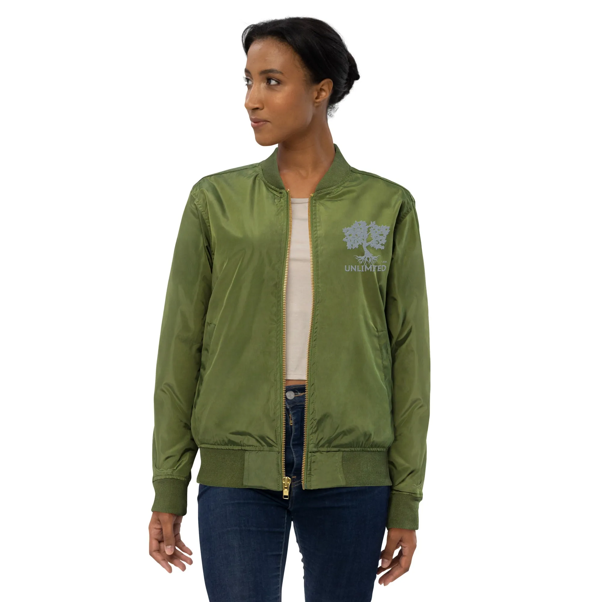 Unlimited Premium recycled bomber jacket