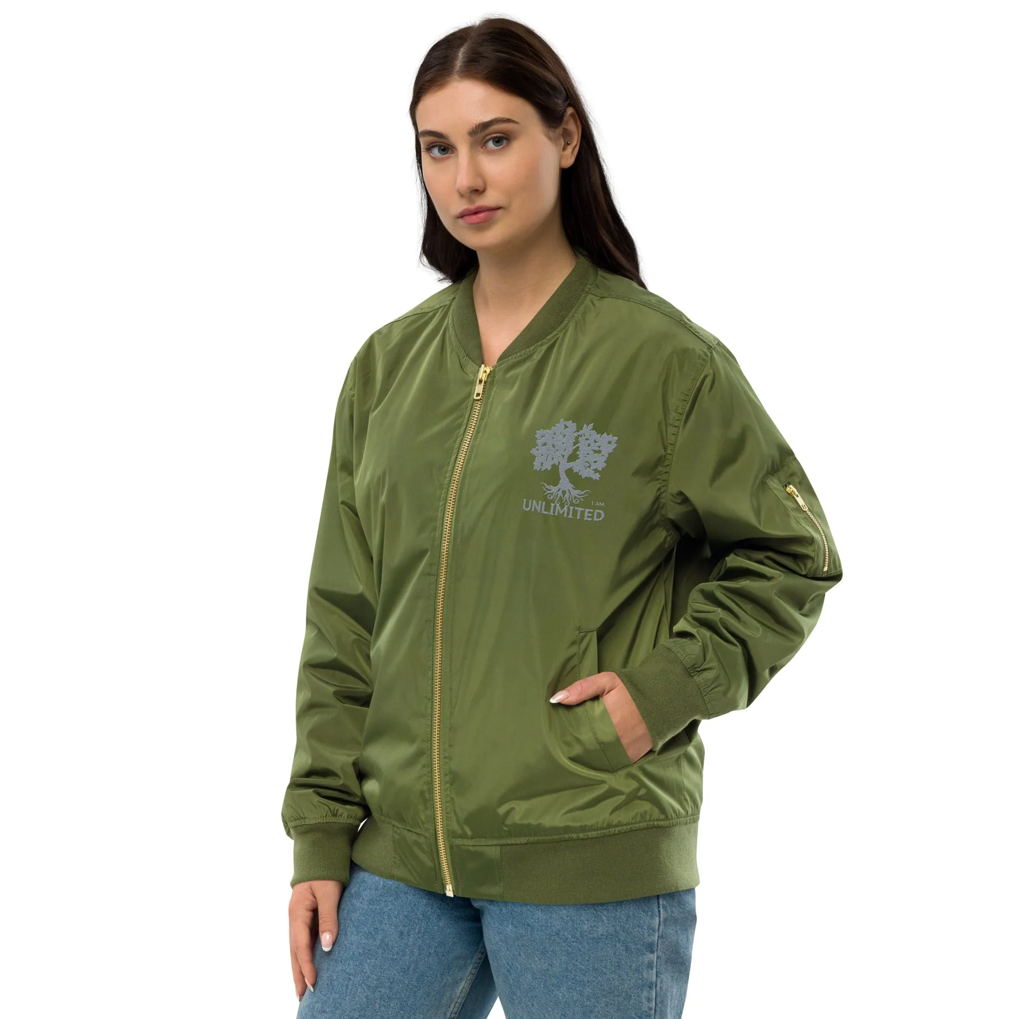 Unlimited Premium recycled bomber jacket