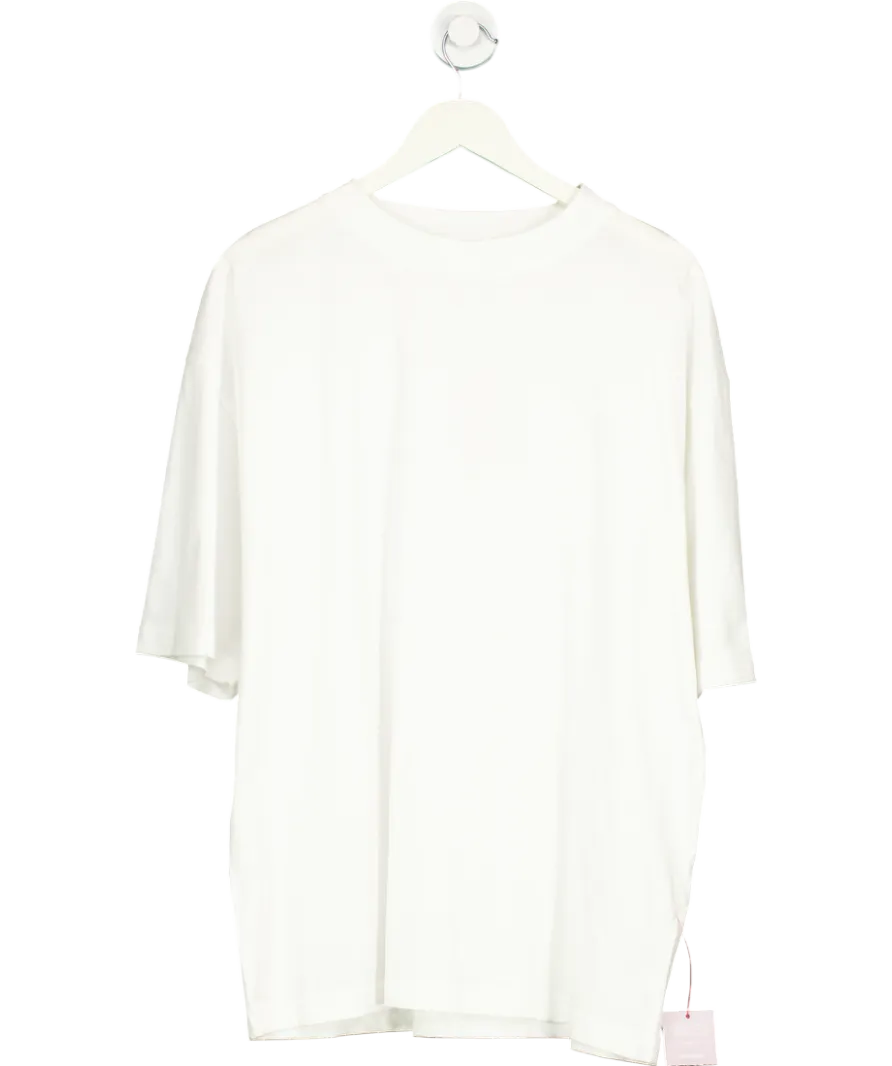 Unplanned Store White About Us Graphic Tee UK M
