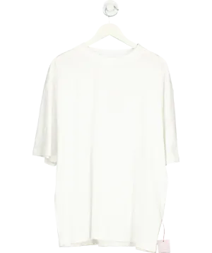 Unplanned Store White About Us Graphic Tee UK M