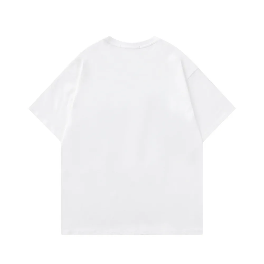 Urban Cartoon Graphic Cotton T-Shirt
