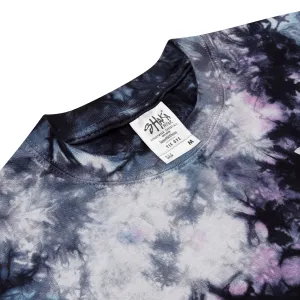 VA Logo oversized tie-dye t-shirt (Light)