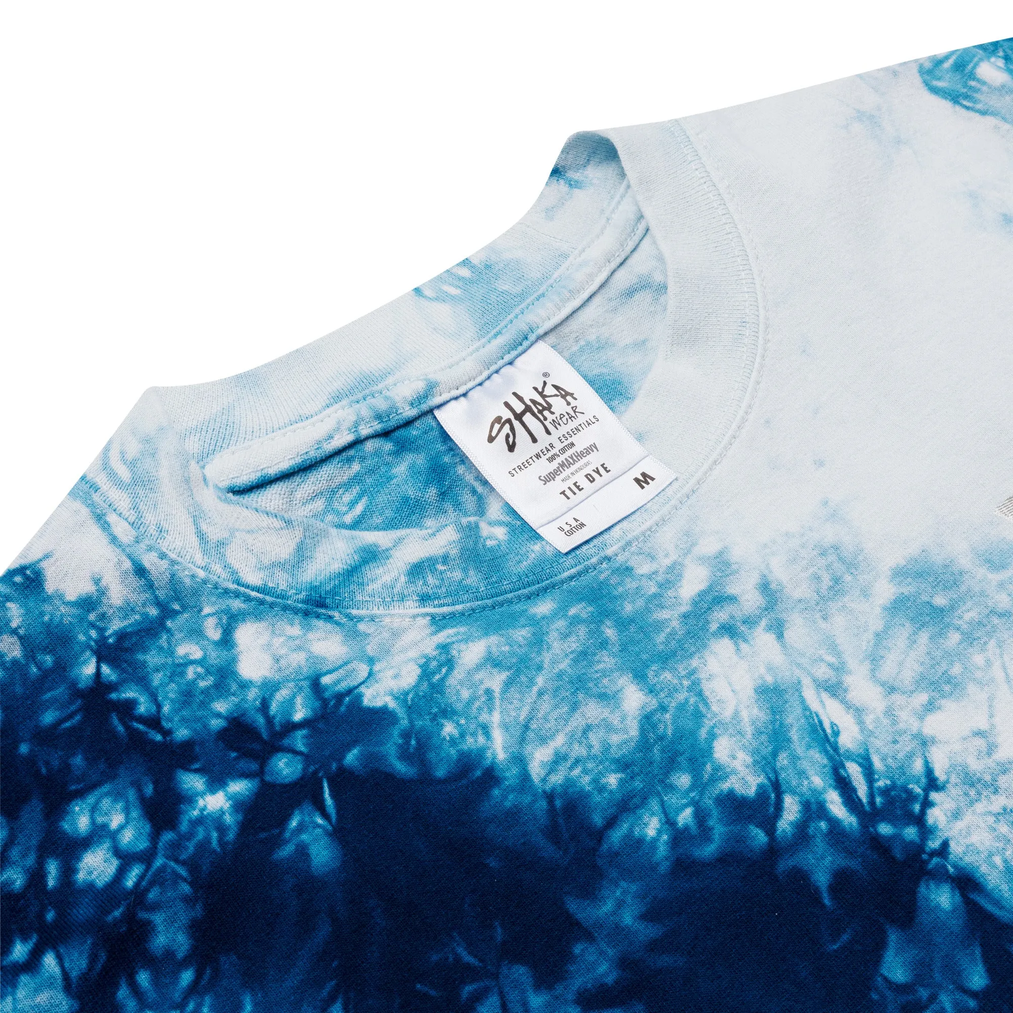 VA Logo oversized tie-dye t-shirt (Light)