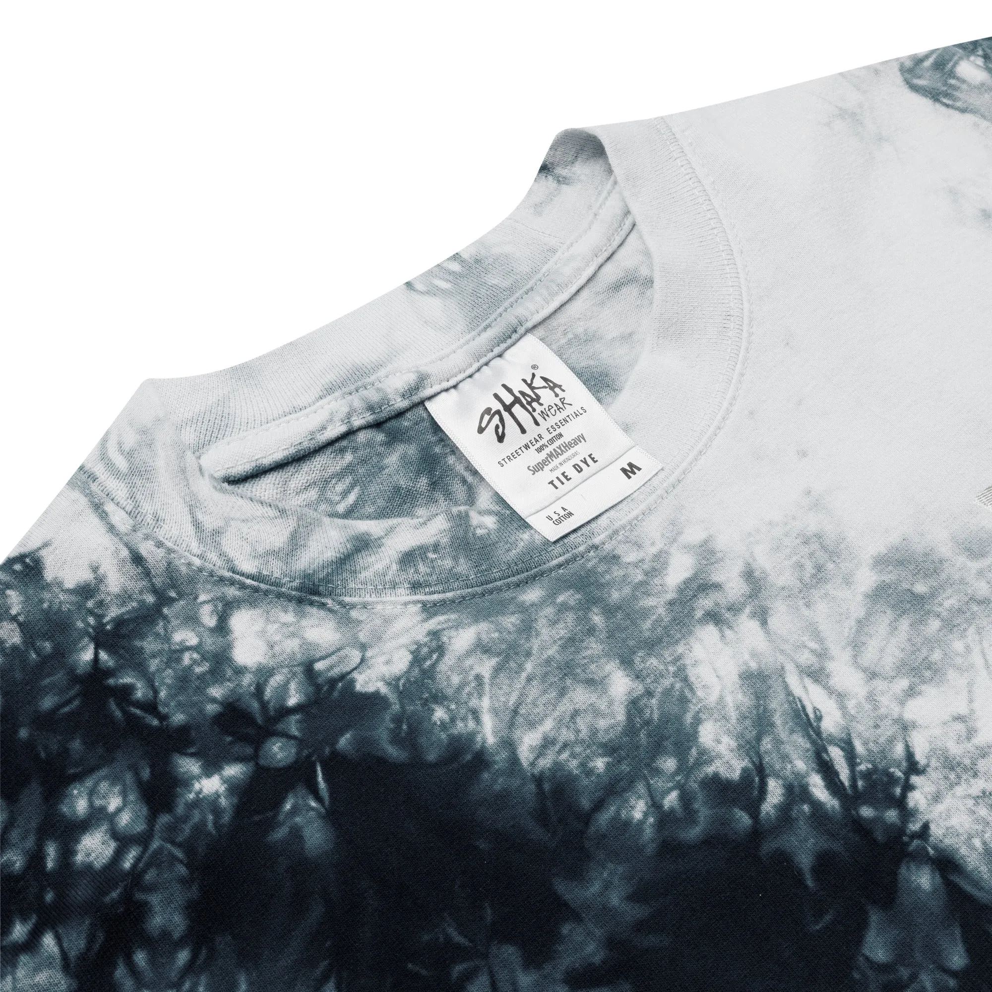 VA Logo oversized tie-dye t-shirt (Light)
