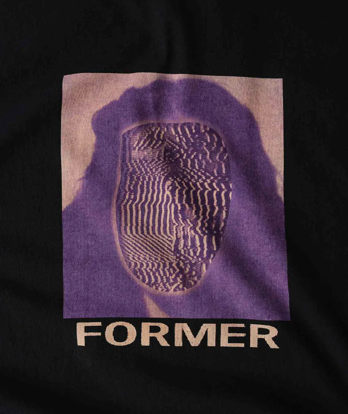 VALE OVERSIZED T-SHIRT - BLACK