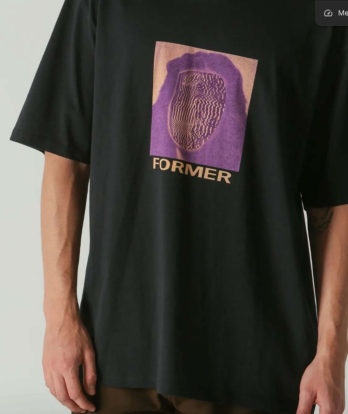 VALE OVERSIZED T-SHIRT - BLACK