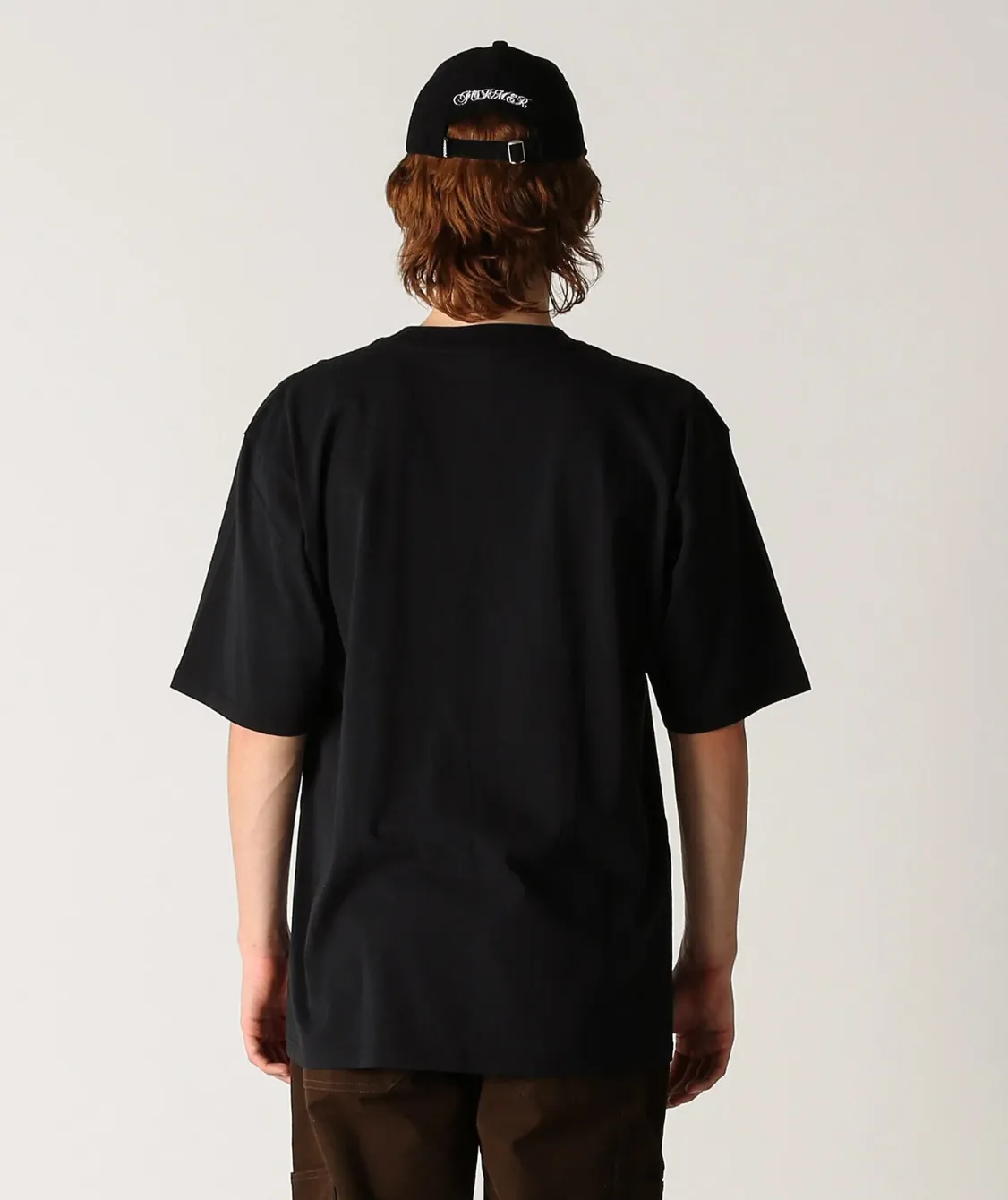 VALE OVERSIZED T-SHIRT - BLACK