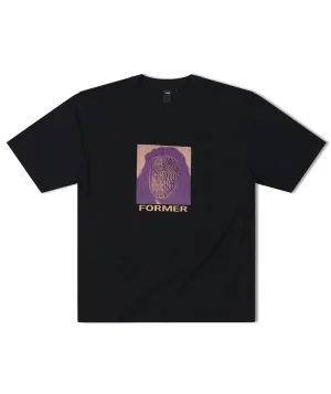 VALE OVERSIZED T-SHIRT - BLACK
