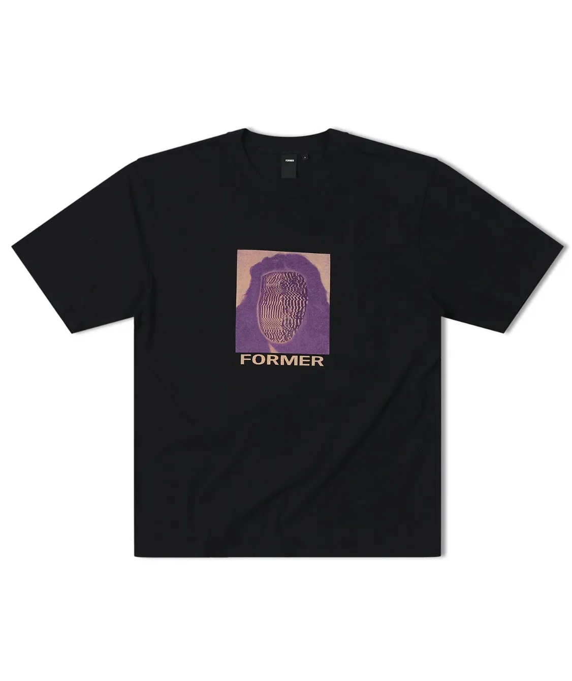 VALE OVERSIZED T-SHIRT - BLACK