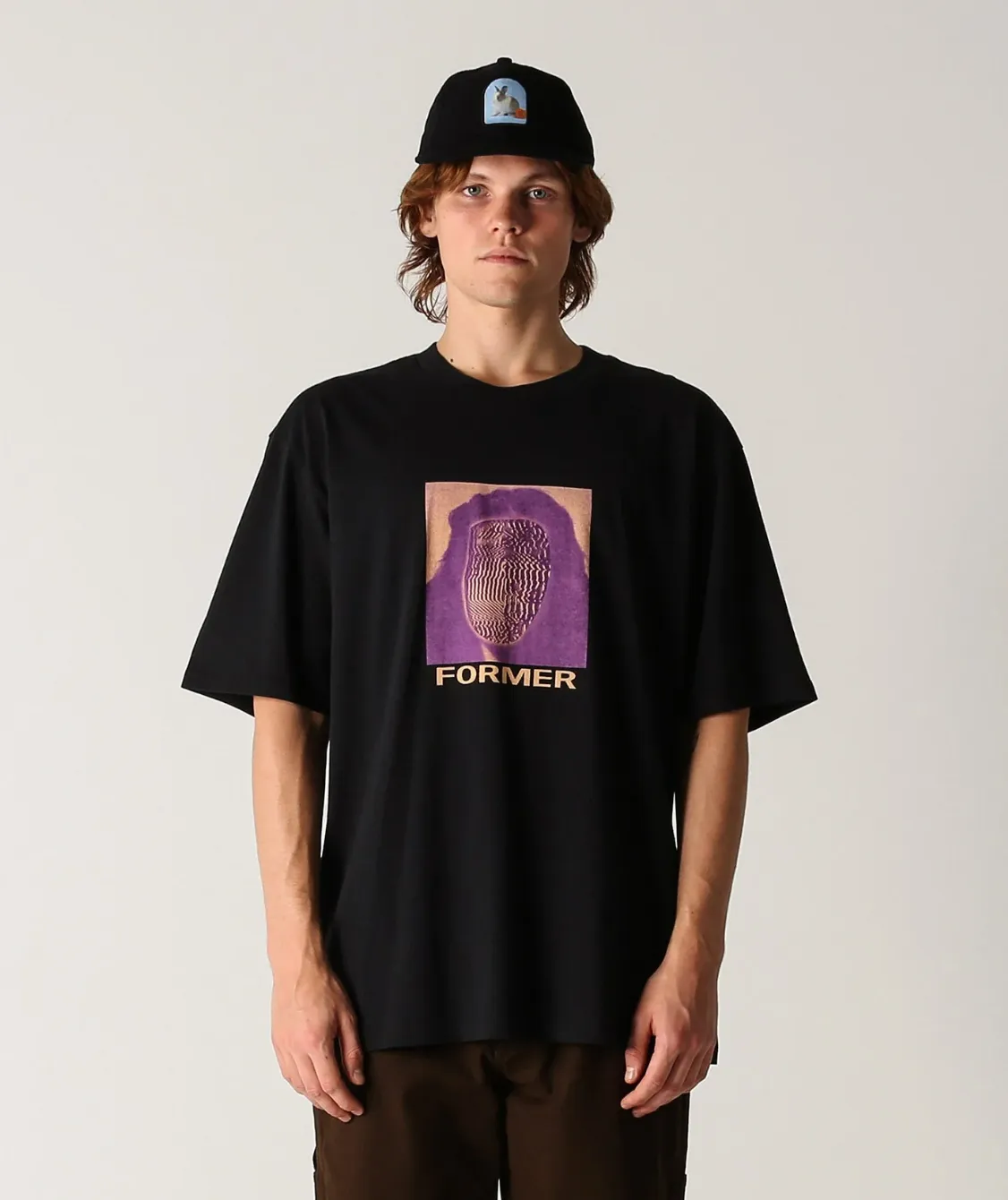 VALE OVERSIZED T-SHIRT - BLACK