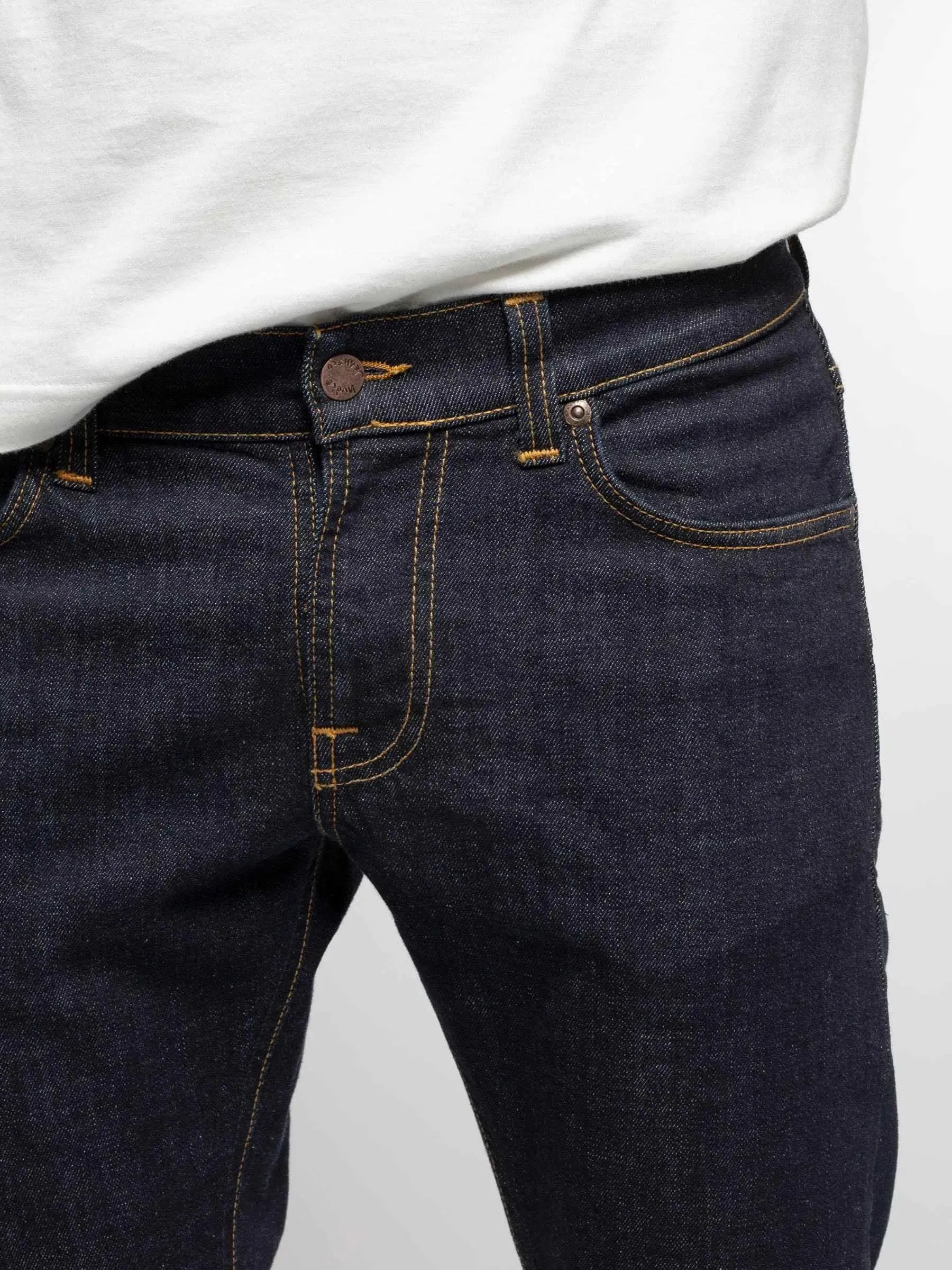 Vaqueros Tight Terry Rinse Twill
