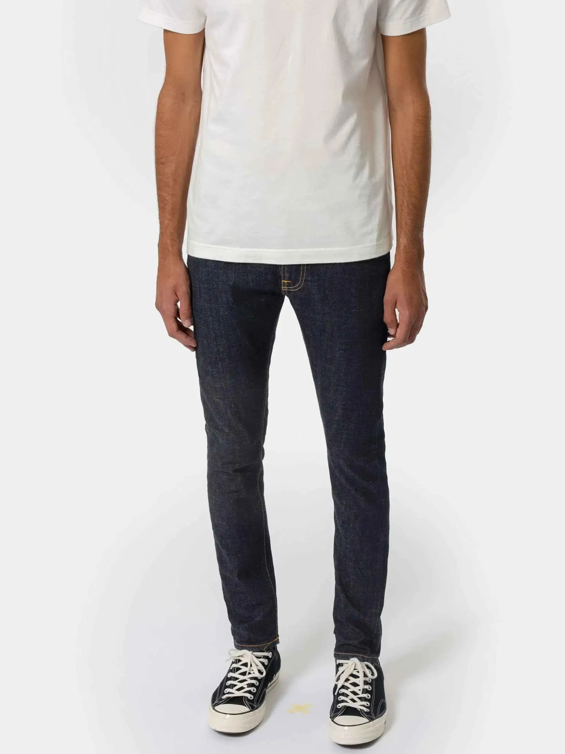 Vaqueros Tight Terry Rinse Twill