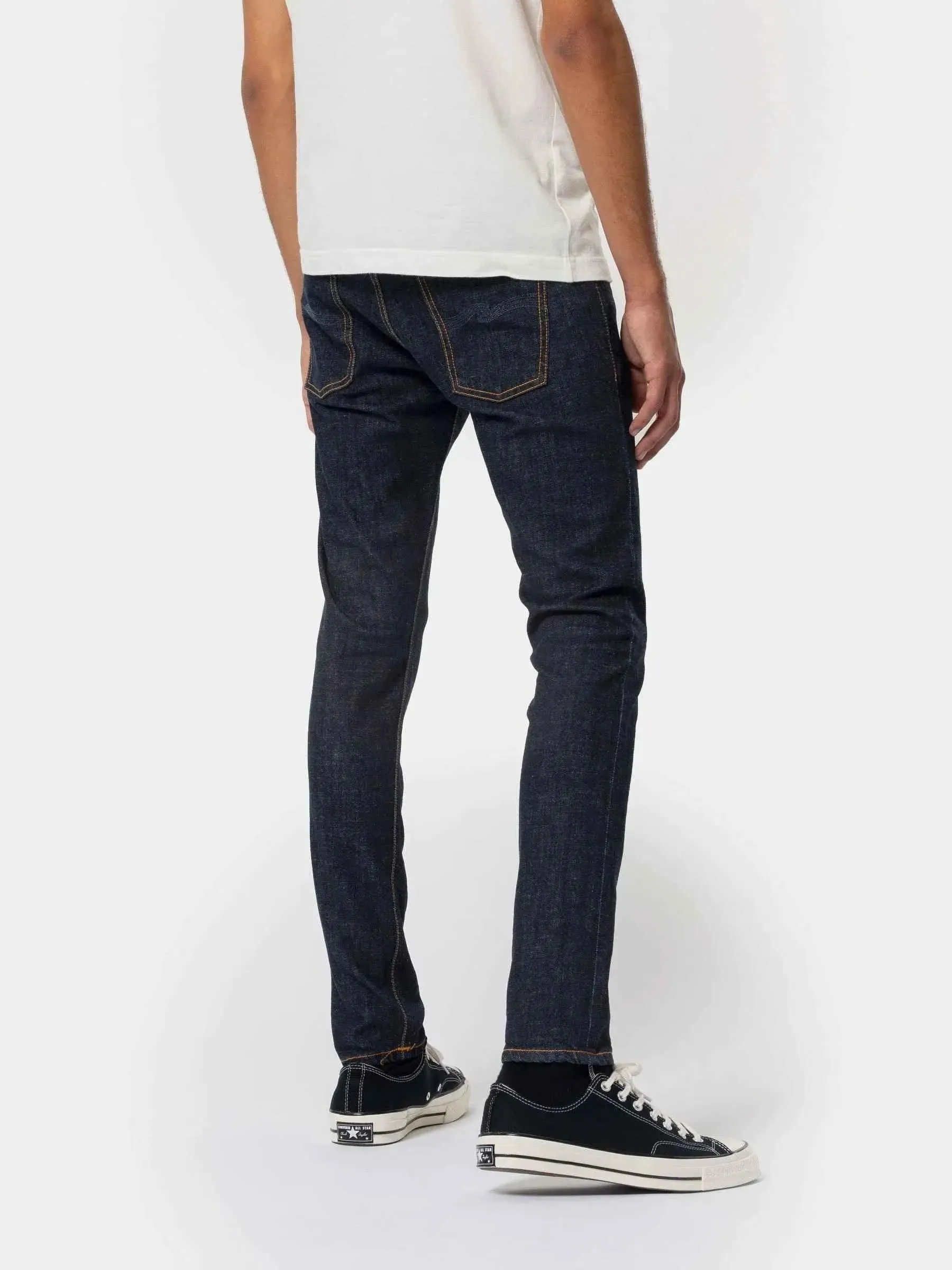 Vaqueros Tight Terry Rinse Twill