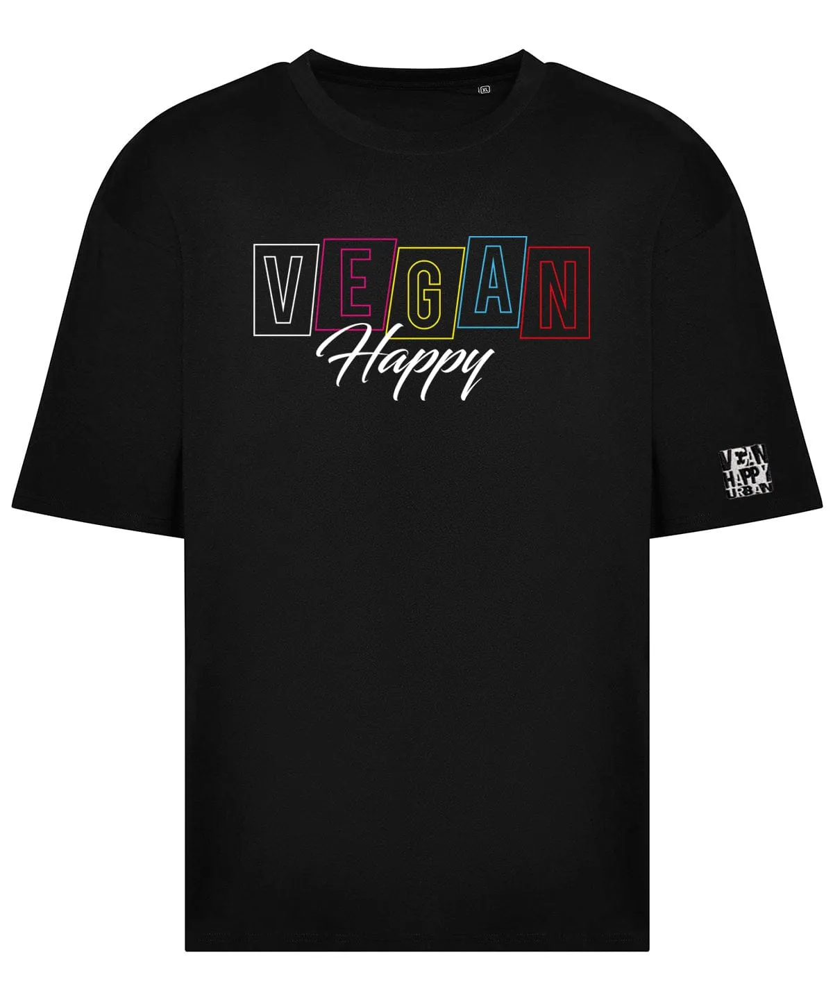 Vegan Men's Oversized T-Shirt | Multiple Colours