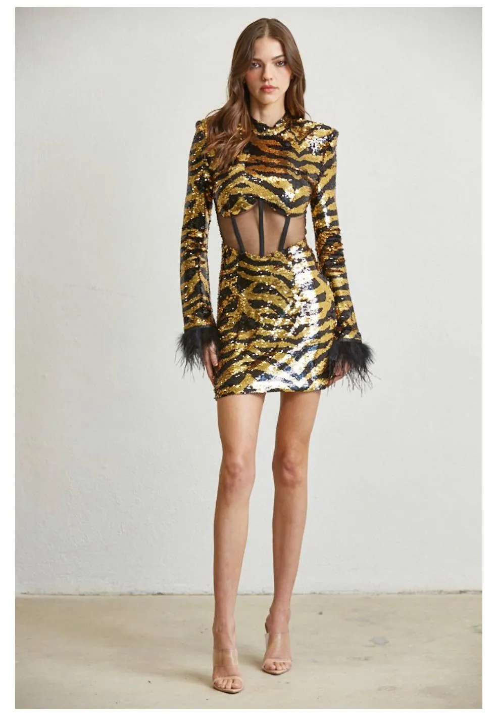 Vera Corset Mini Dress