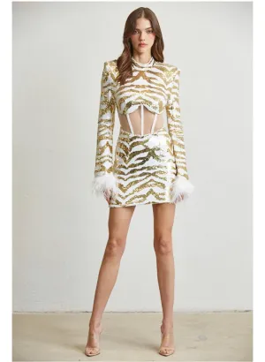 Vera Corset Mini Dress