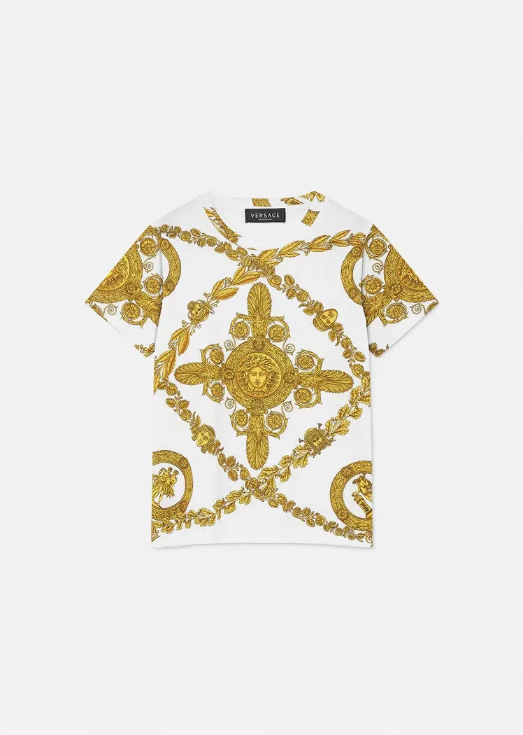 Versace Maschera Baroque Tshirt
