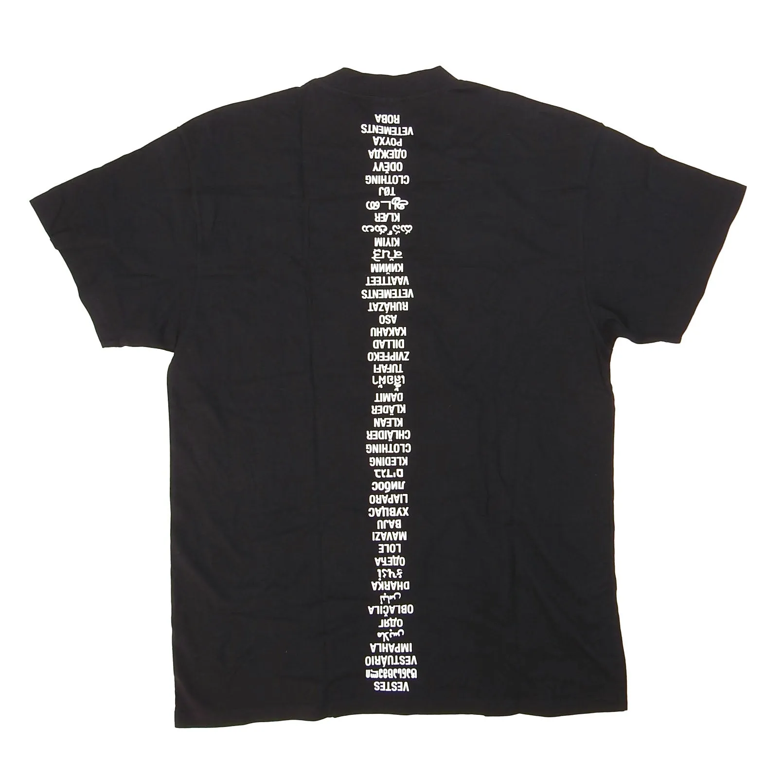 Vetements ‘Clothes’ T-Shirt