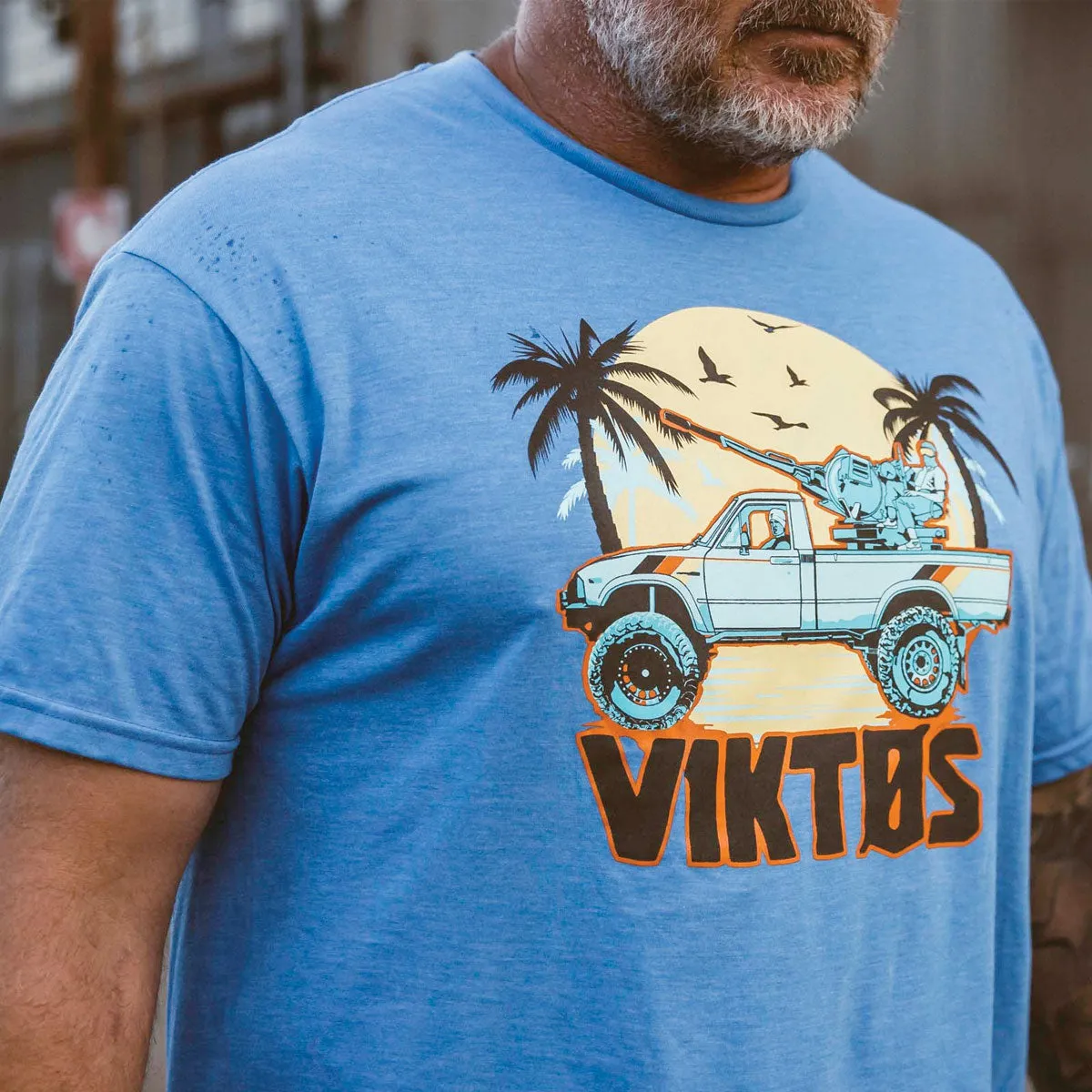 VIKTOS War Toys Tee Royal Heather