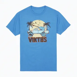 VIKTOS War Toys Tee Royal Heather