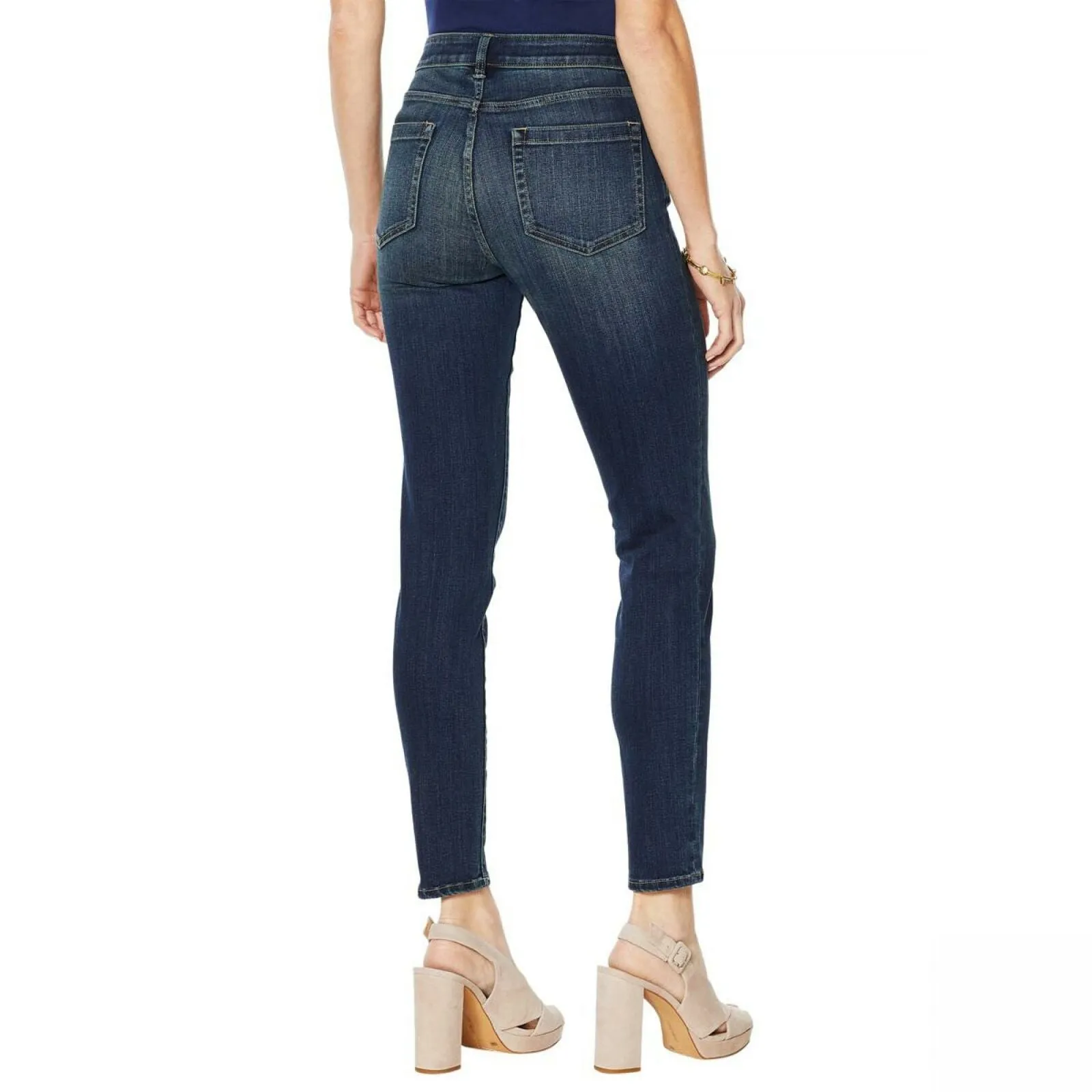 Vince Camuto Women's Stretch 5-Pocket Skinny Jeans