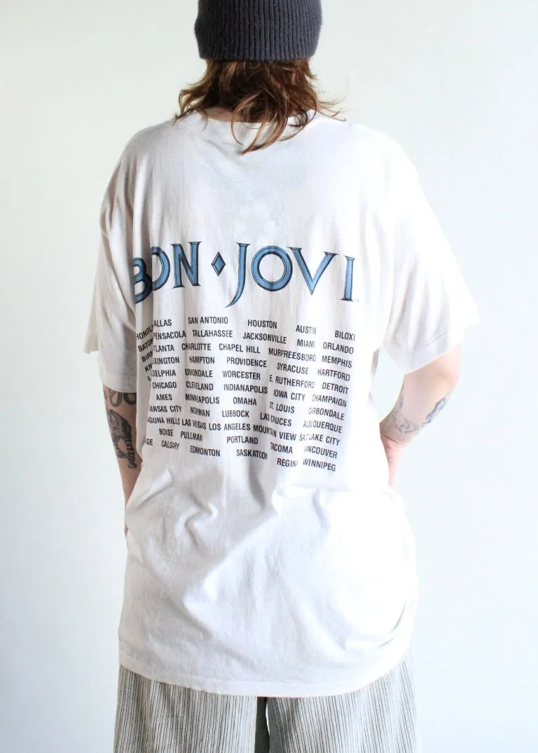 Vintage Bon Jovi Tee T1287