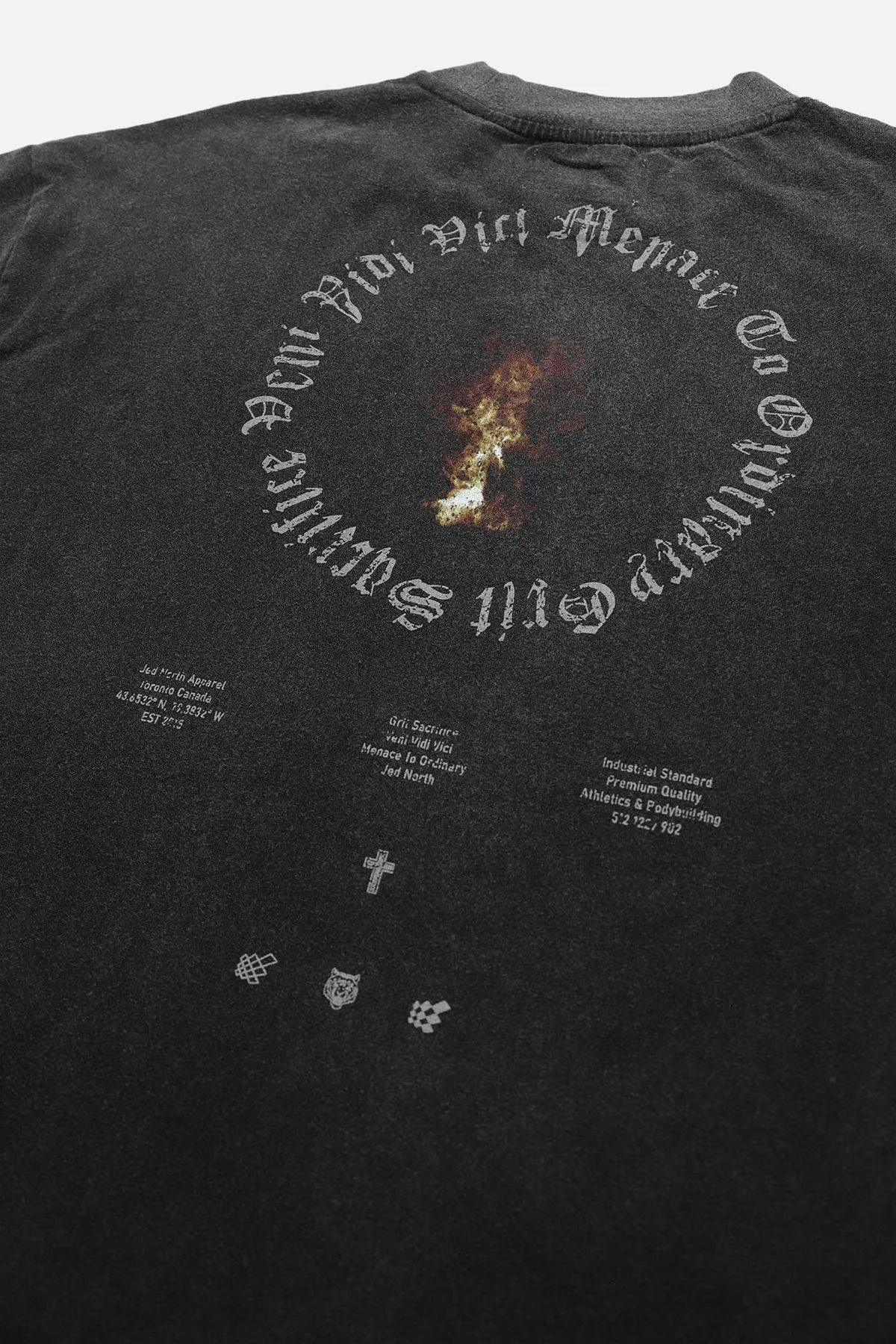 Vintage Oversized T-Shirt - Ring of Fire 2.0
