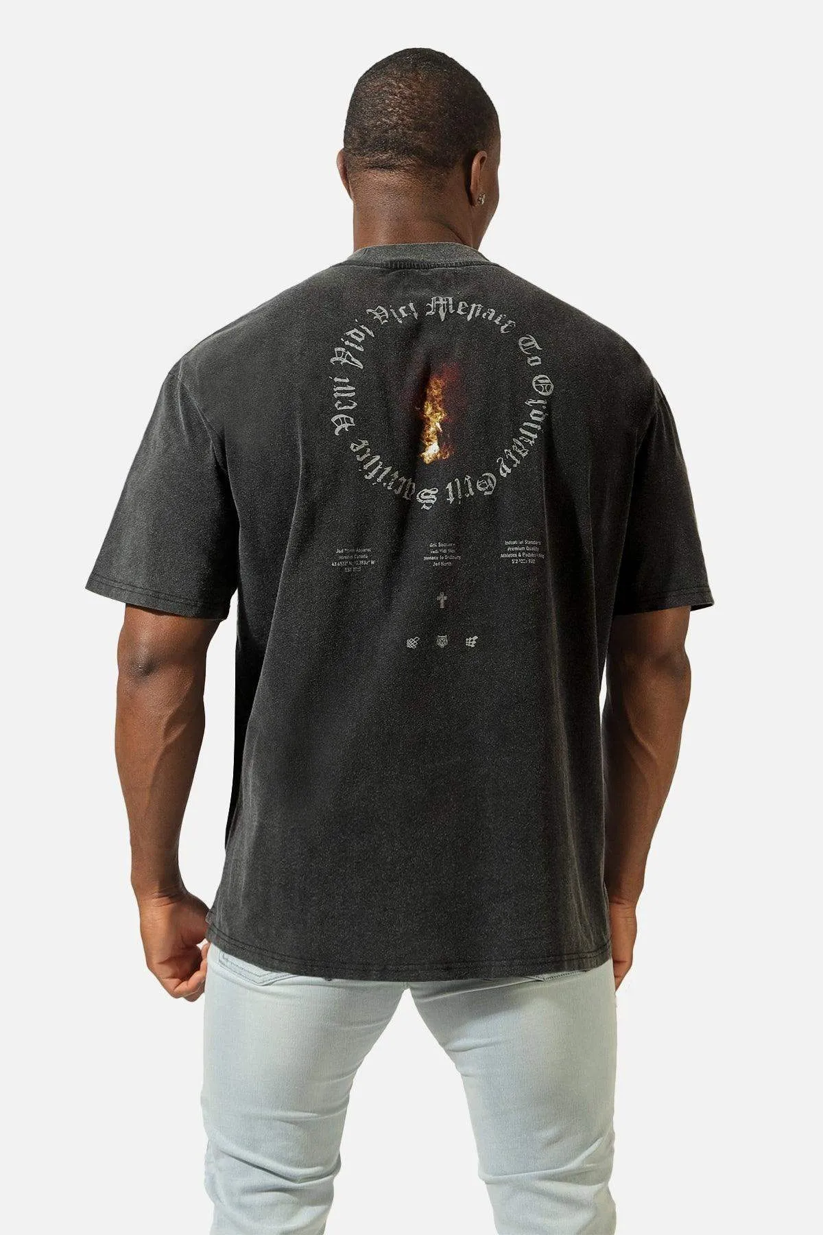 Vintage Oversized T-Shirt - Ring of Fire 2.0