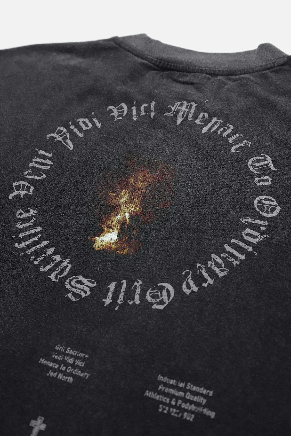 Vintage Oversized T-Shirt - Ring of Fire 2.0