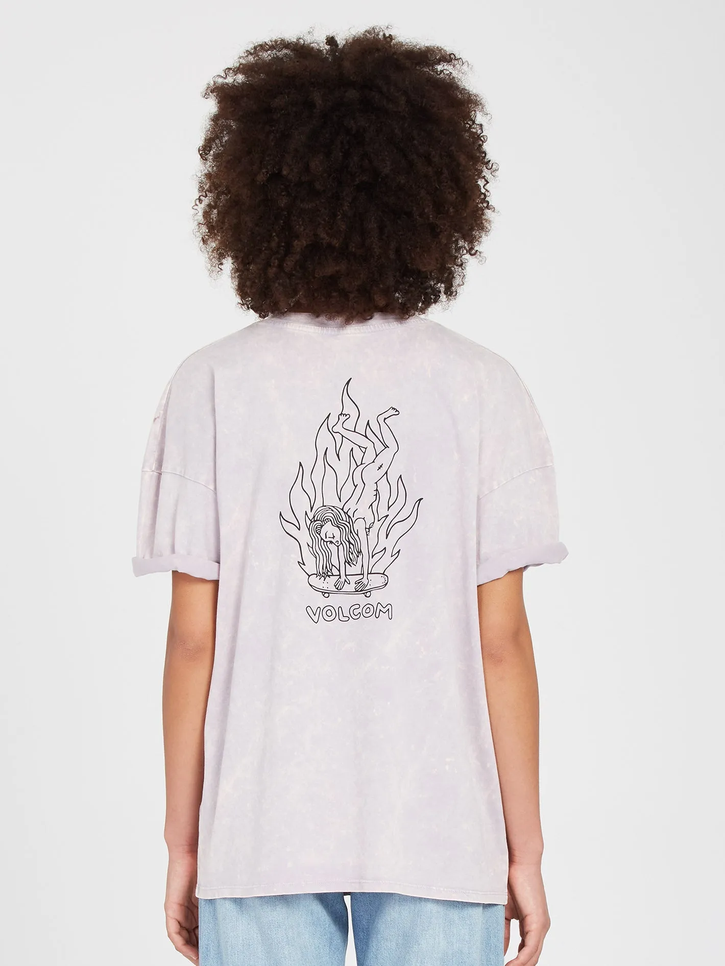 Voltrip T-Shirt - LIGHT ORCHID