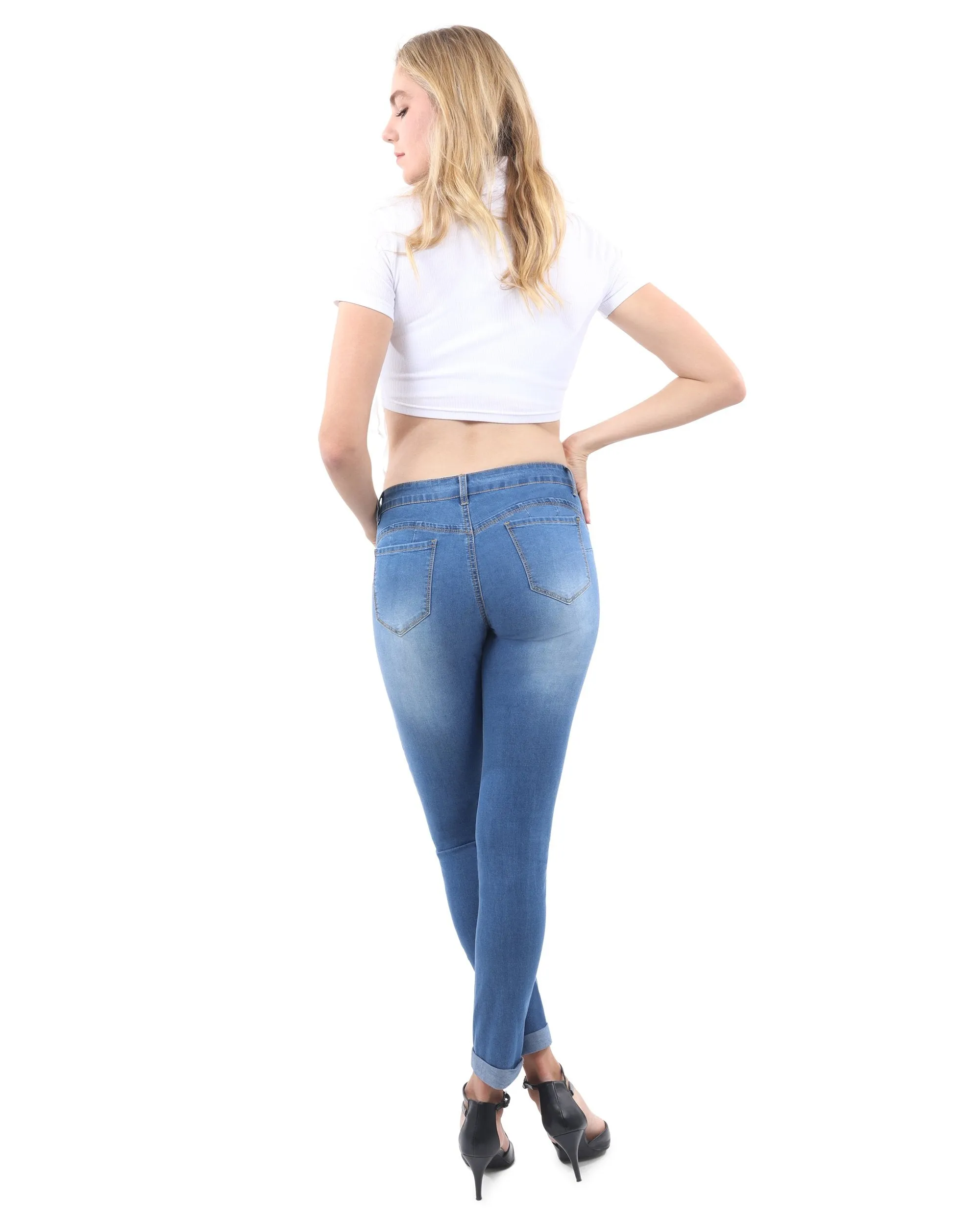 Wallace Skinny Jeans - Blue