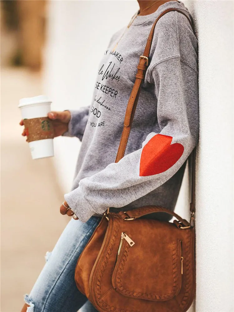 Way Maker Lyrics Faith's Sweatshirt