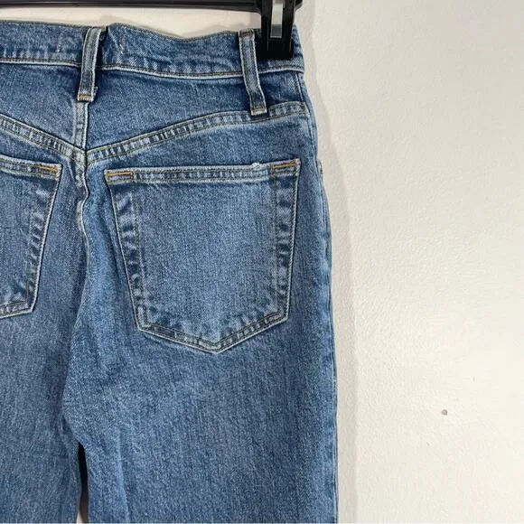 We The Free People Stella High Rise Skinny Leg Medium Wash Jeans 25 New