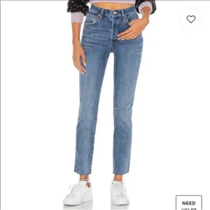 We The Free People Stella High Rise Skinny Leg Medium Wash Jeans 25 New