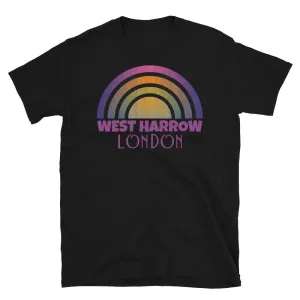 West Harrow London Retrowave Graphic T-Shirt