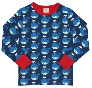 Whale LS Top