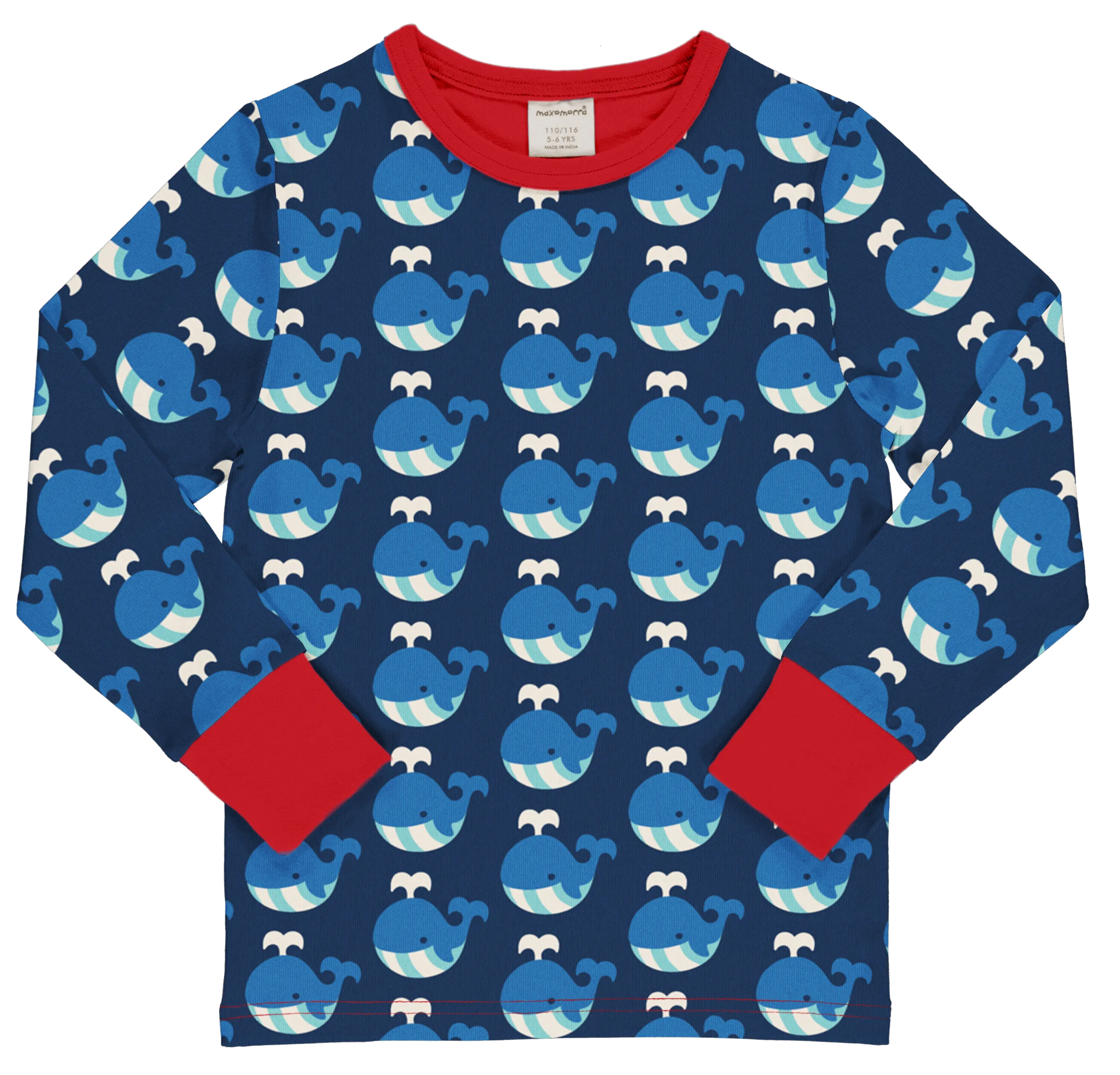 Whale LS Top