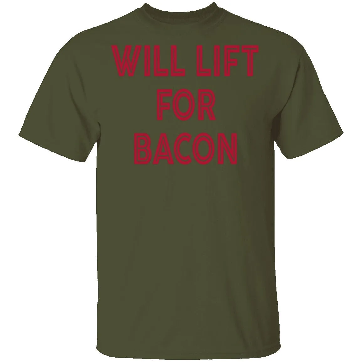 Will Lift for Bacon T-Shirt