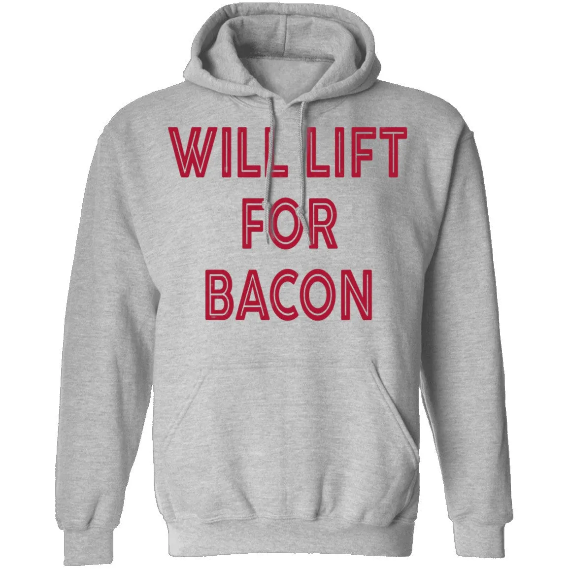 Will Lift for Bacon T-Shirt