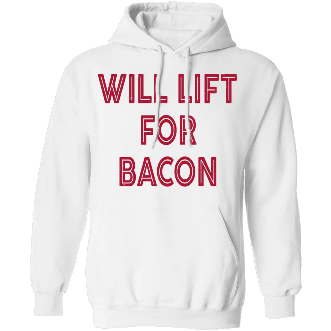 Will Lift for Bacon T-Shirt