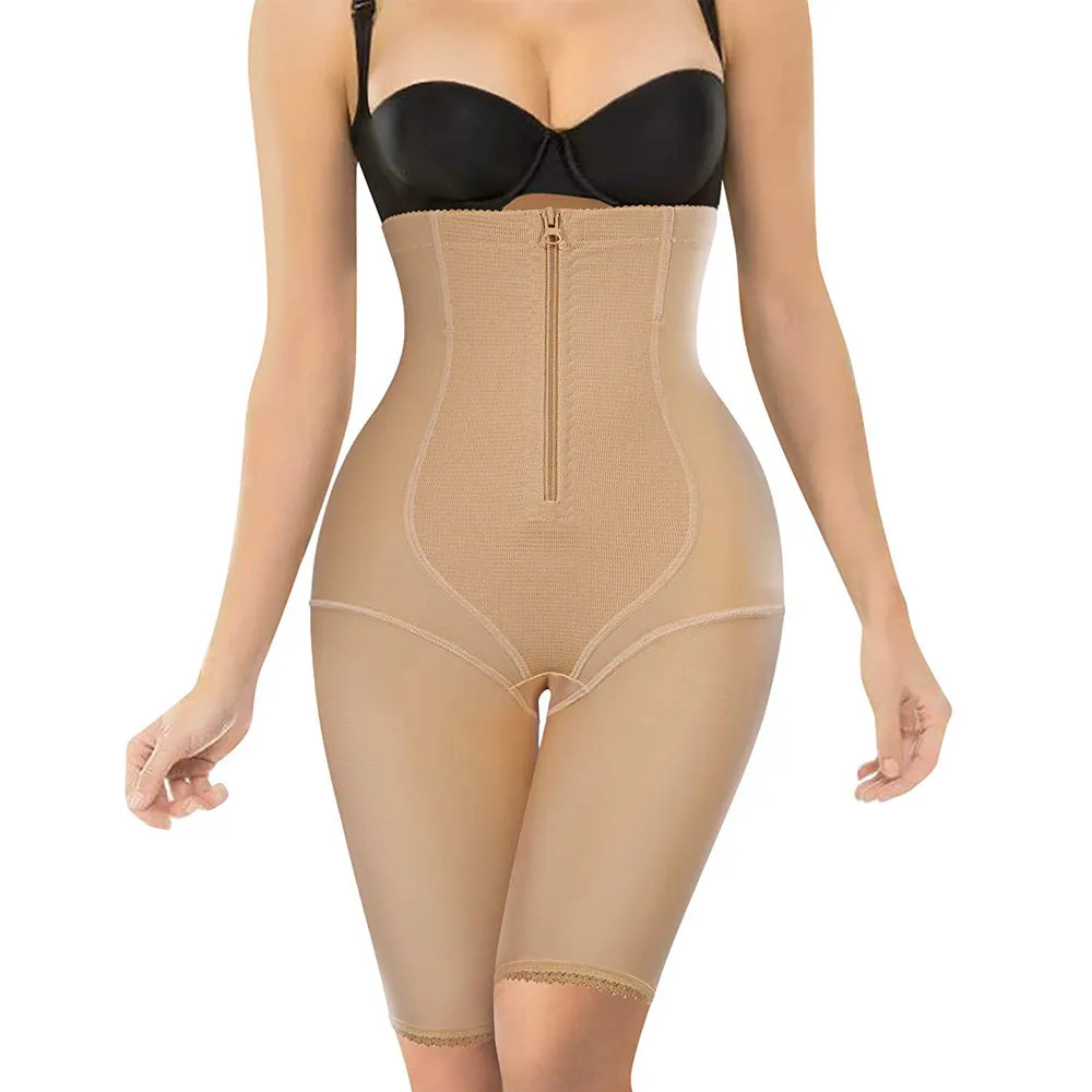 Women High Waist Butt Lifter Shorts Comfort Thigh Slimmer