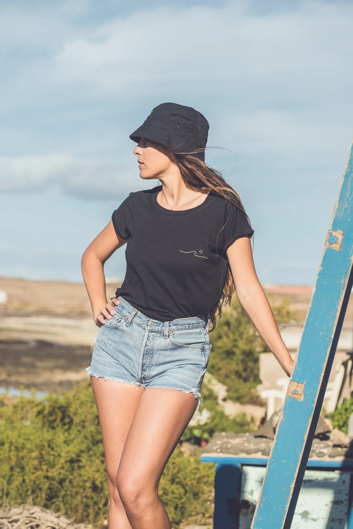 WOMEN ORGANIC MOON OVERSIZED T-SHIRT