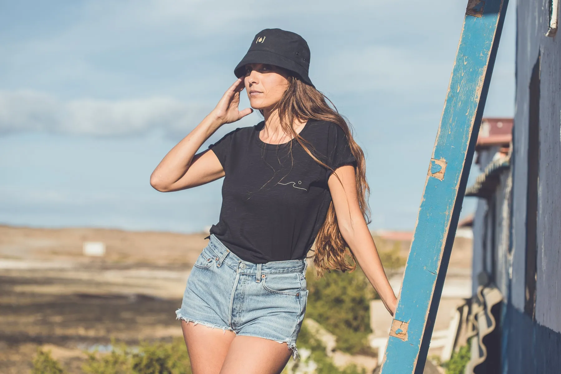 WOMEN ORGANIC MOON OVERSIZED T-SHIRT
