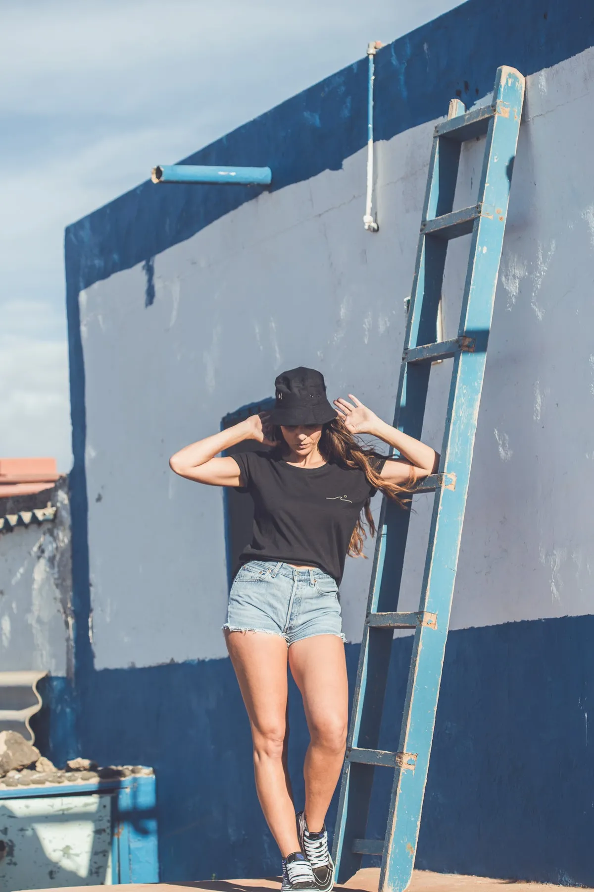 WOMEN ORGANIC MOON OVERSIZED T-SHIRT