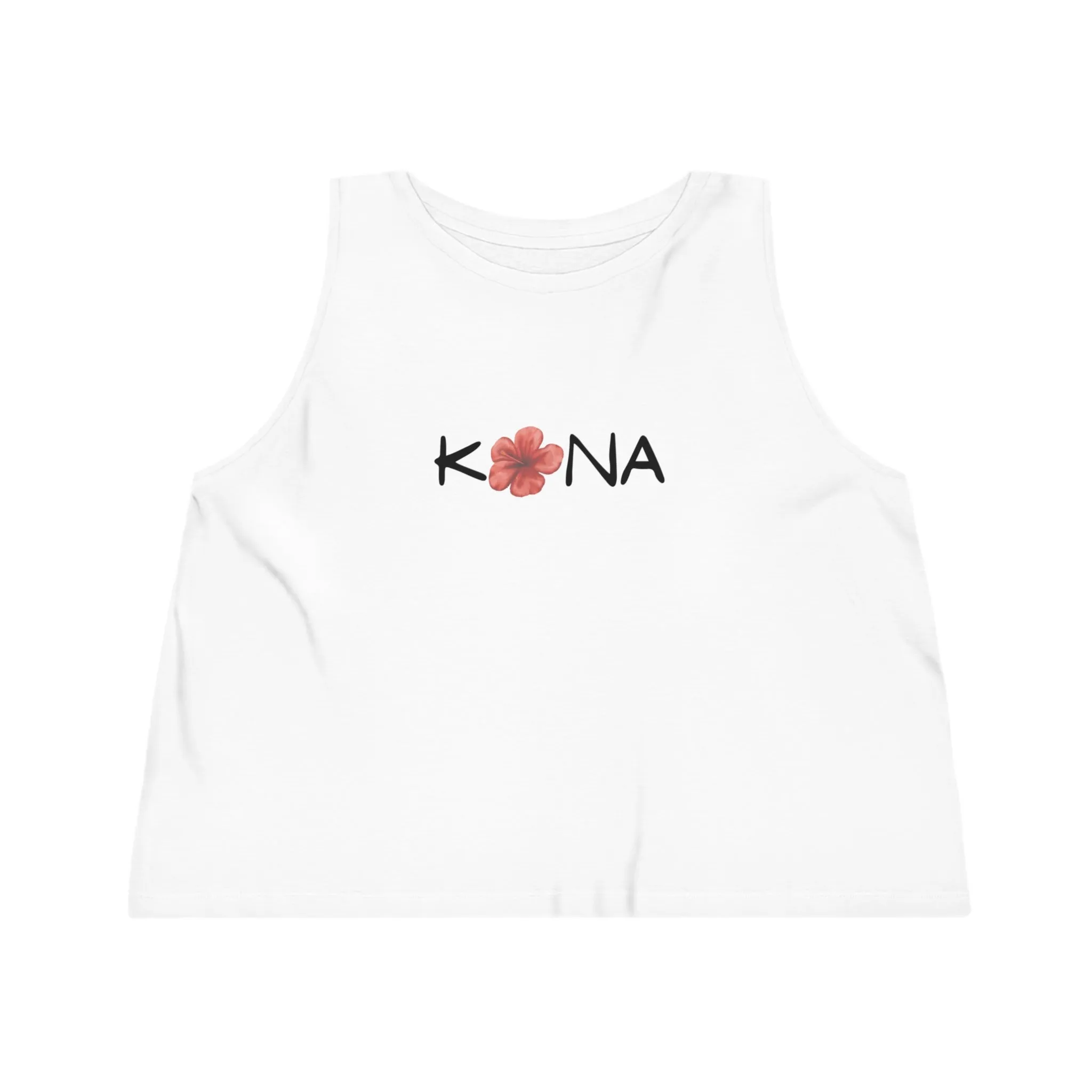 Women's Dancer Cropped Tank Top - Kona