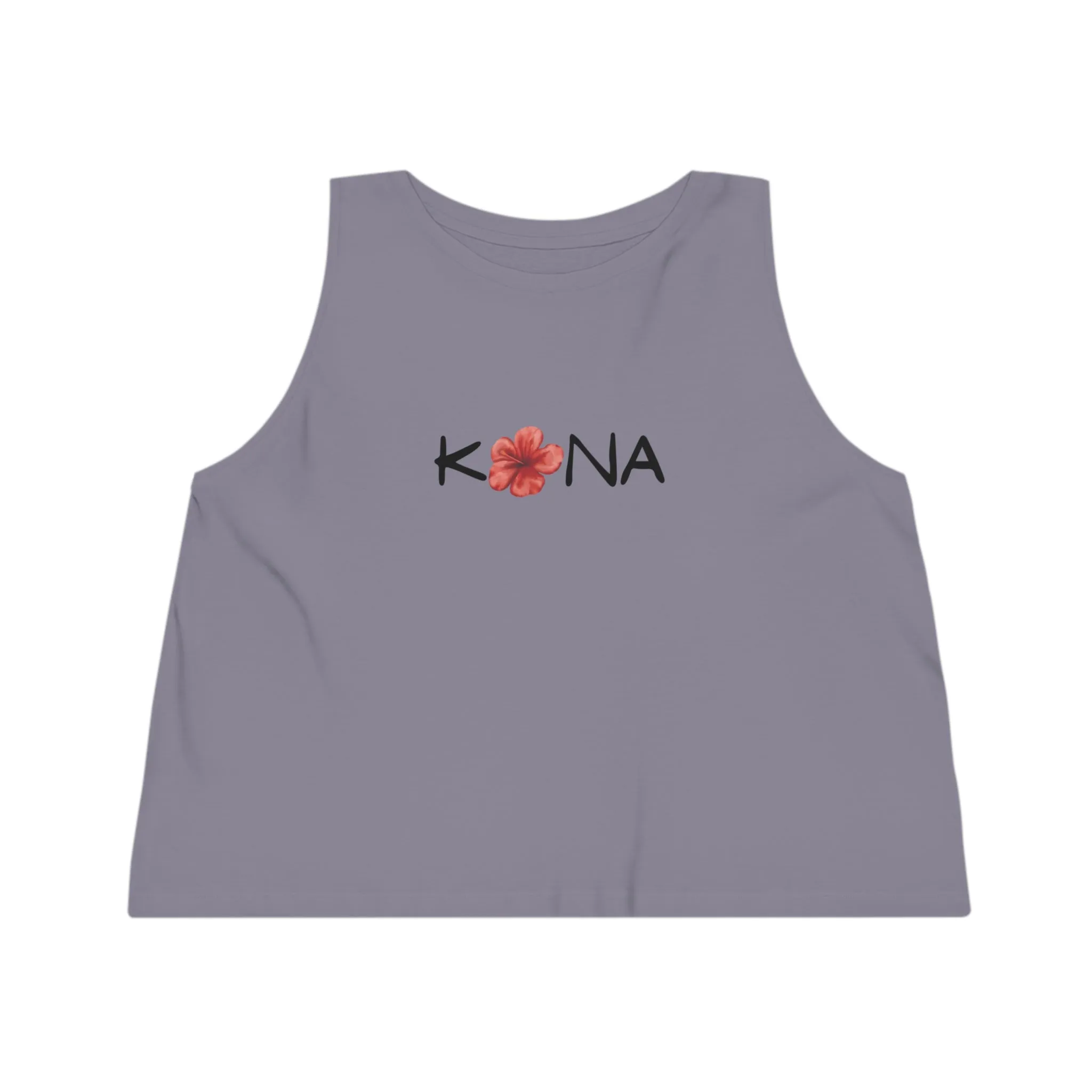 Women's Dancer Cropped Tank Top - Kona