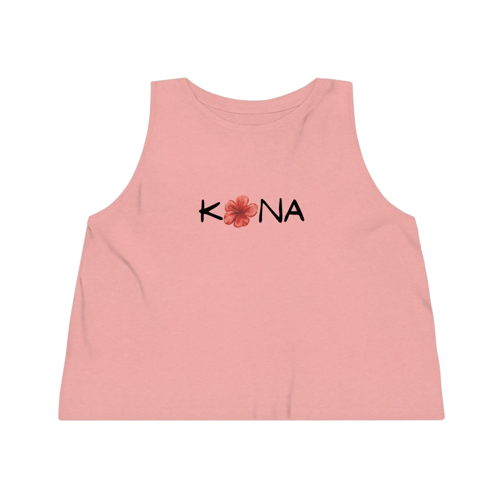 Women's Dancer Cropped Tank Top - Kona